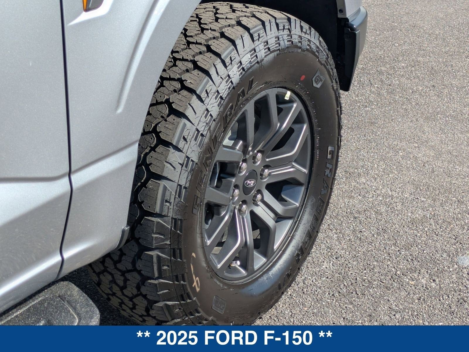 2025 Ford F-150 Tremor