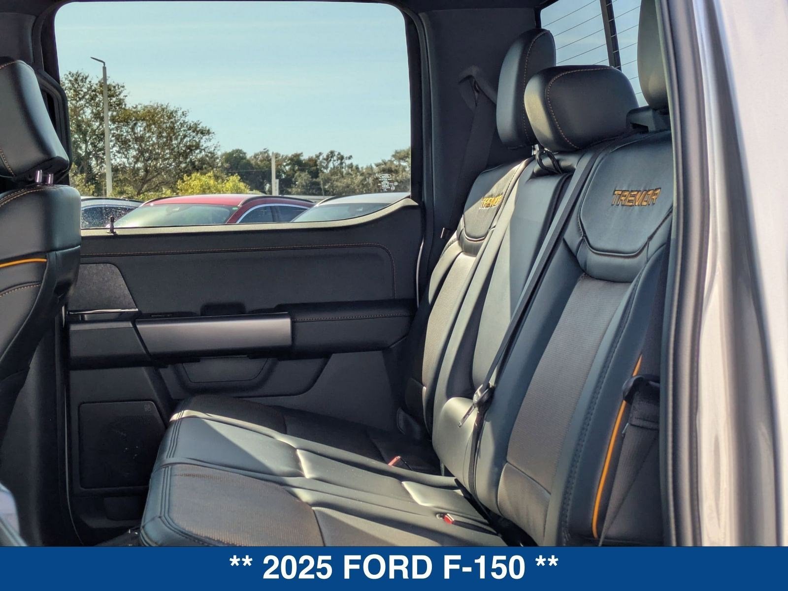 2025 Ford F-150 Tremor