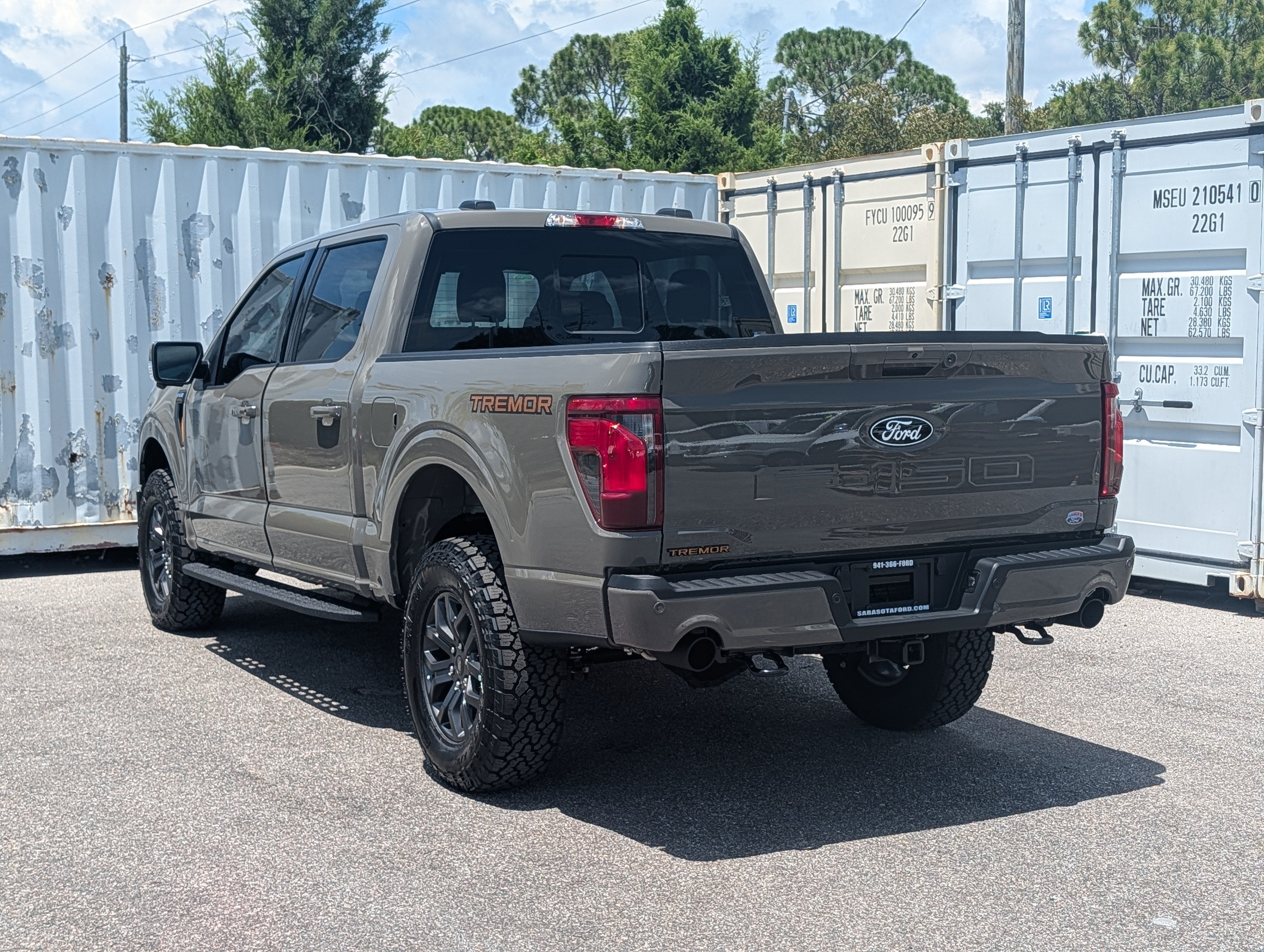 2026 Ford F-150 Tremor
