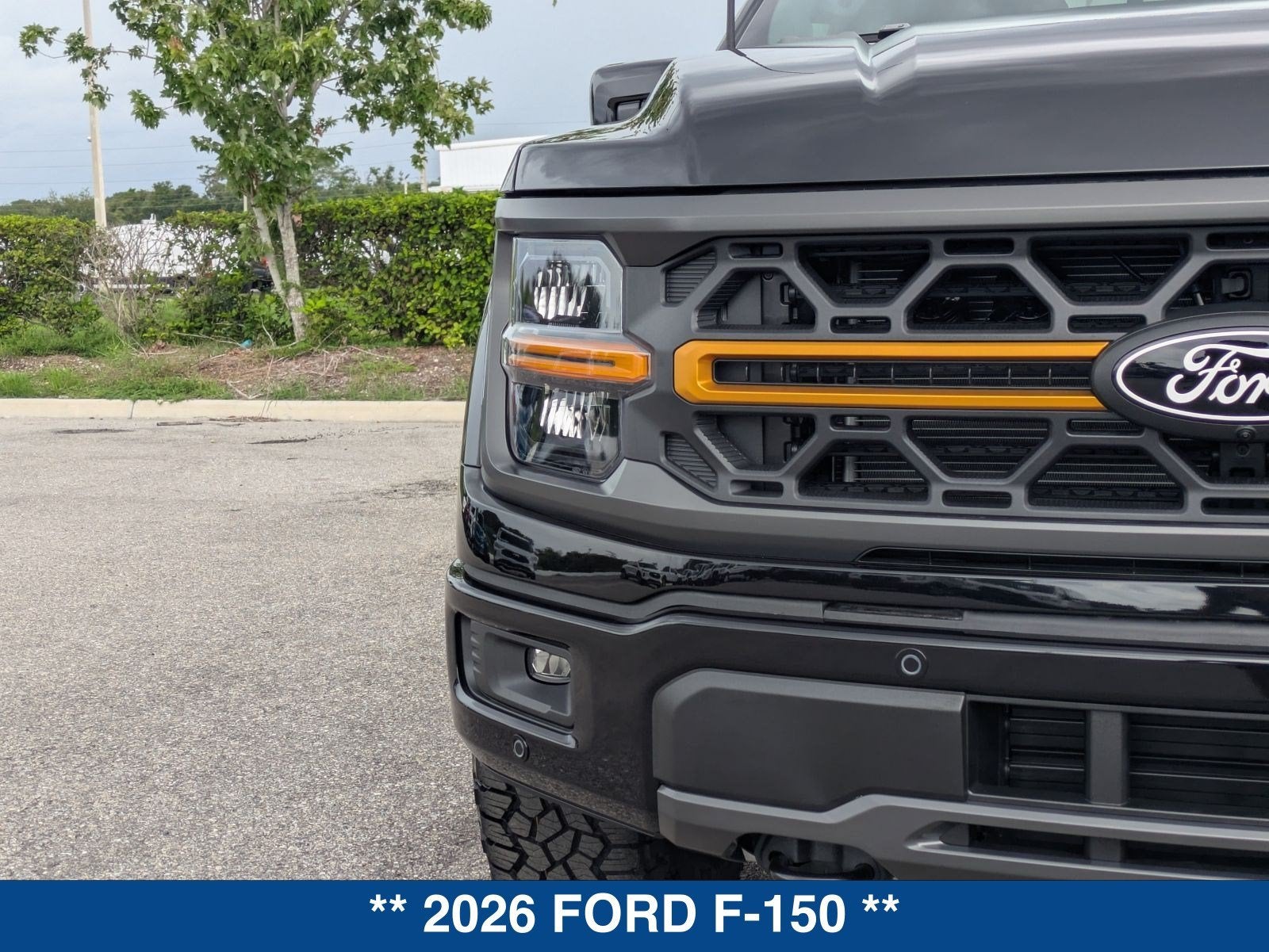 2026 Ford F-150 Tremor