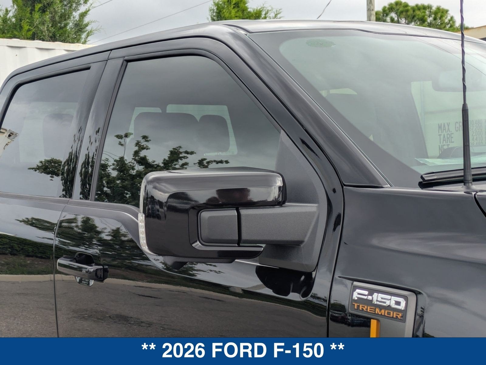 2026 Ford F-150 Tremor