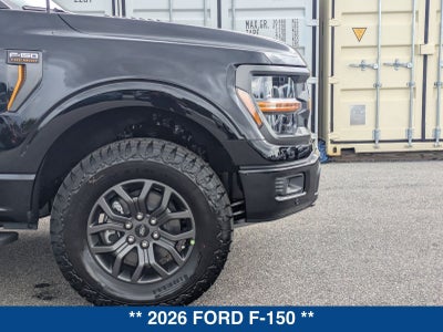 2026 Ford F-150 Tremor