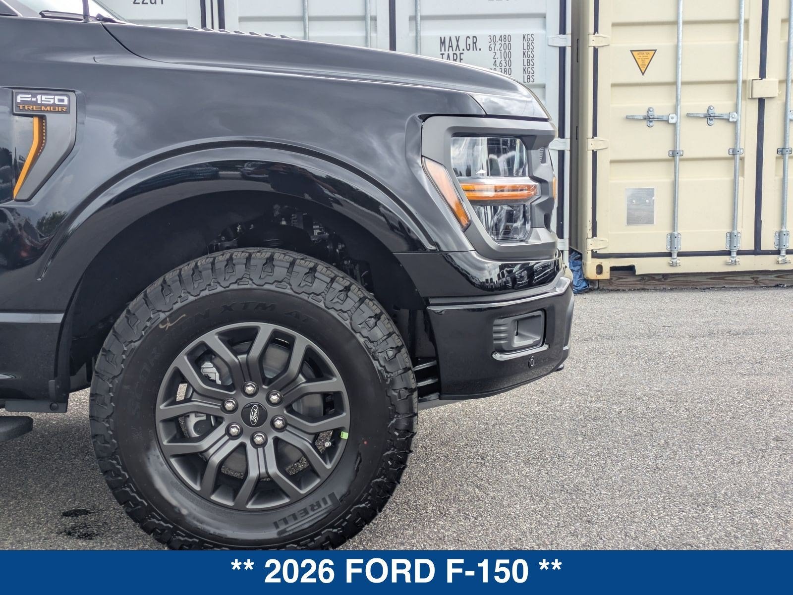2026 Ford F-150 Tremor