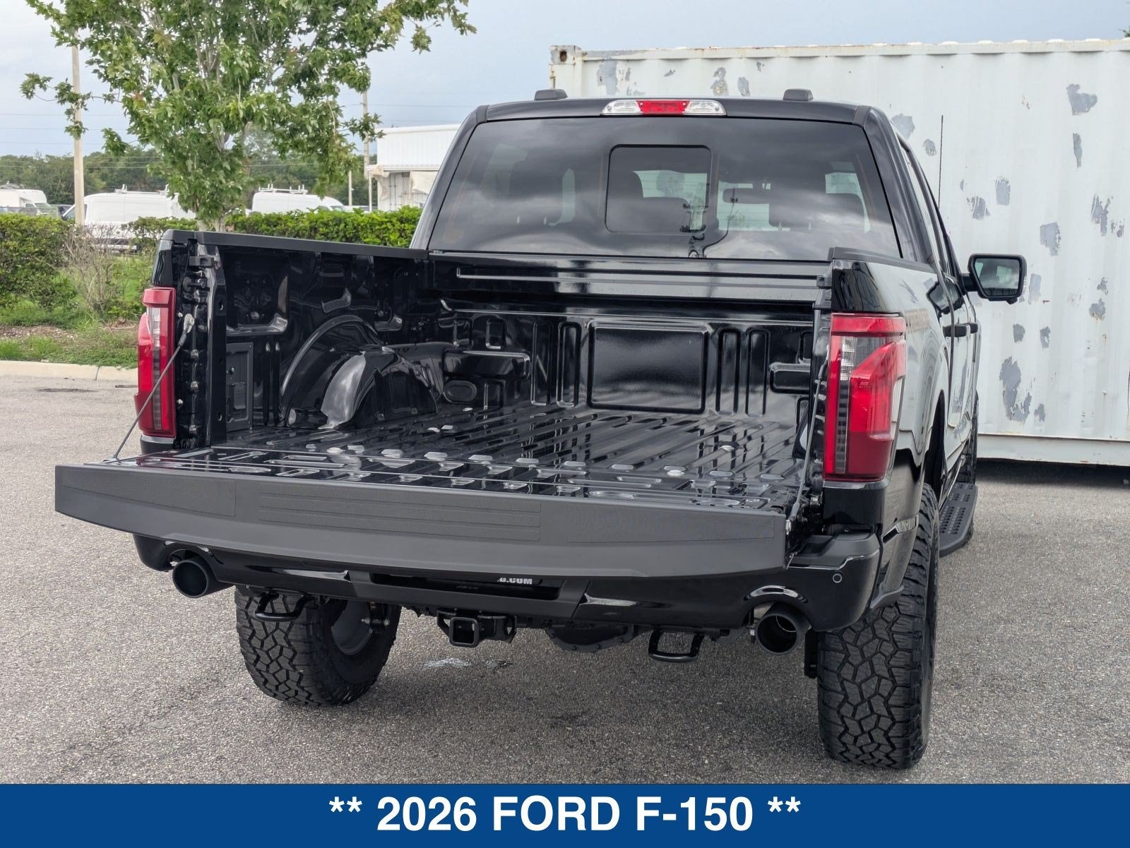 2026 Ford F-150 Tremor