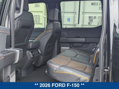 2026 Ford F-150 Tremor