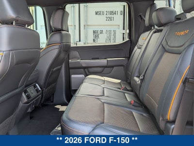 2026 Ford F-150 Tremor