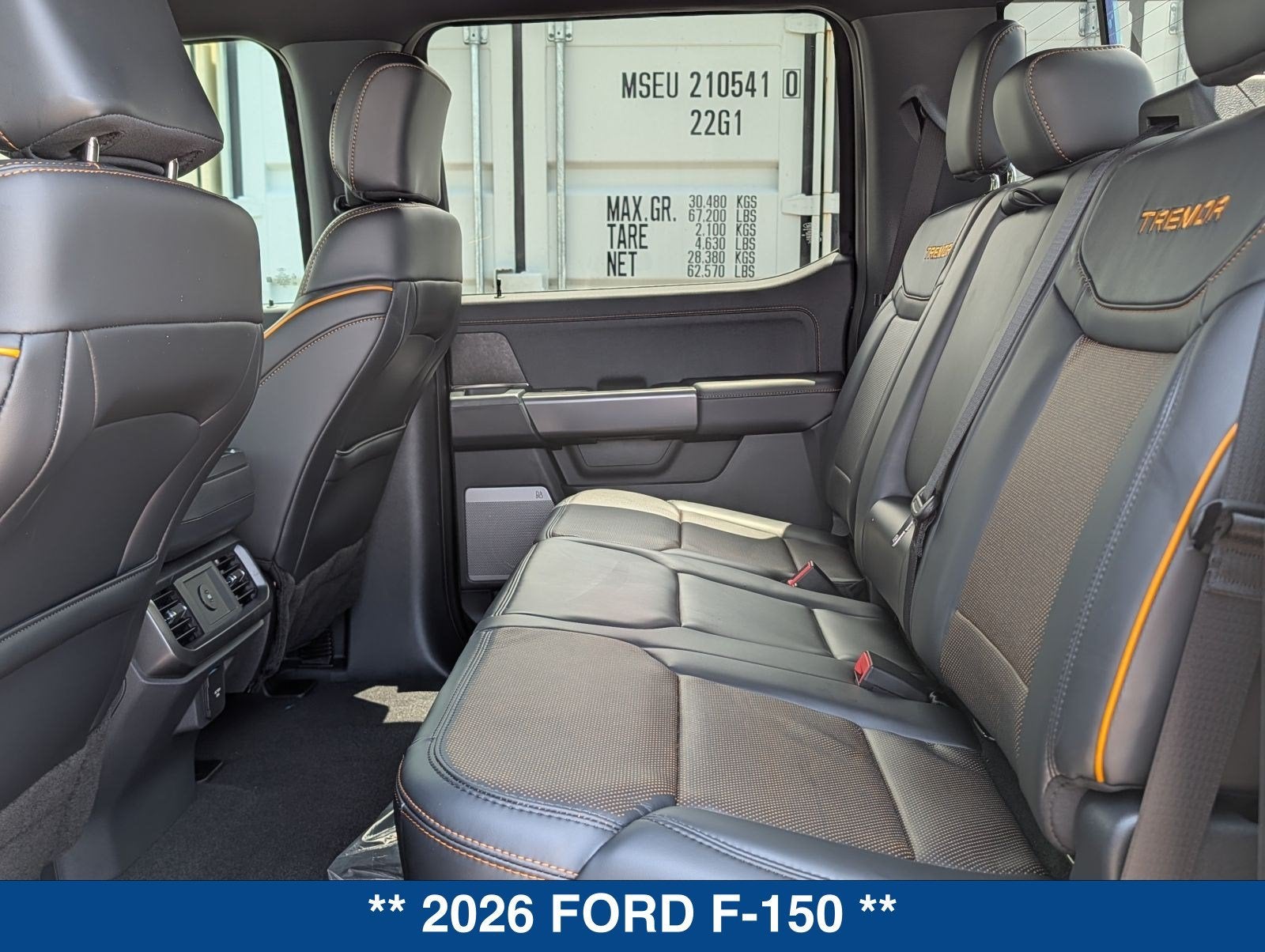 2026 Ford F-150 Tremor