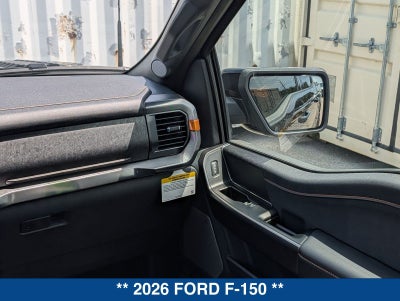 2026 Ford F-150 Tremor