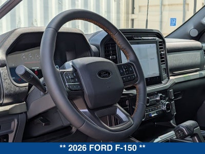 2026 Ford F-150 Tremor