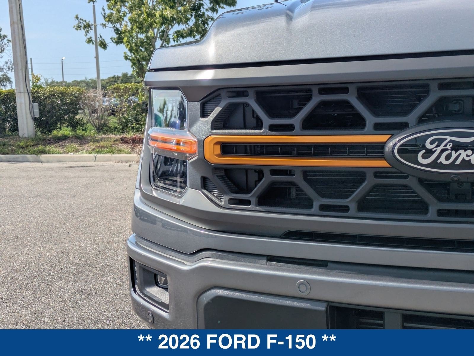 2026 Ford F-150 Tremor