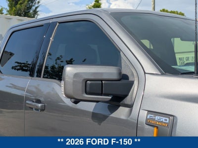 2026 Ford F-150 Tremor