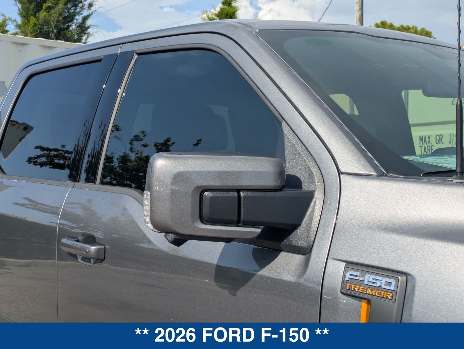2026 Ford F-150 Tremor