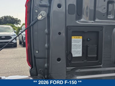 2026 Ford F-150 Tremor