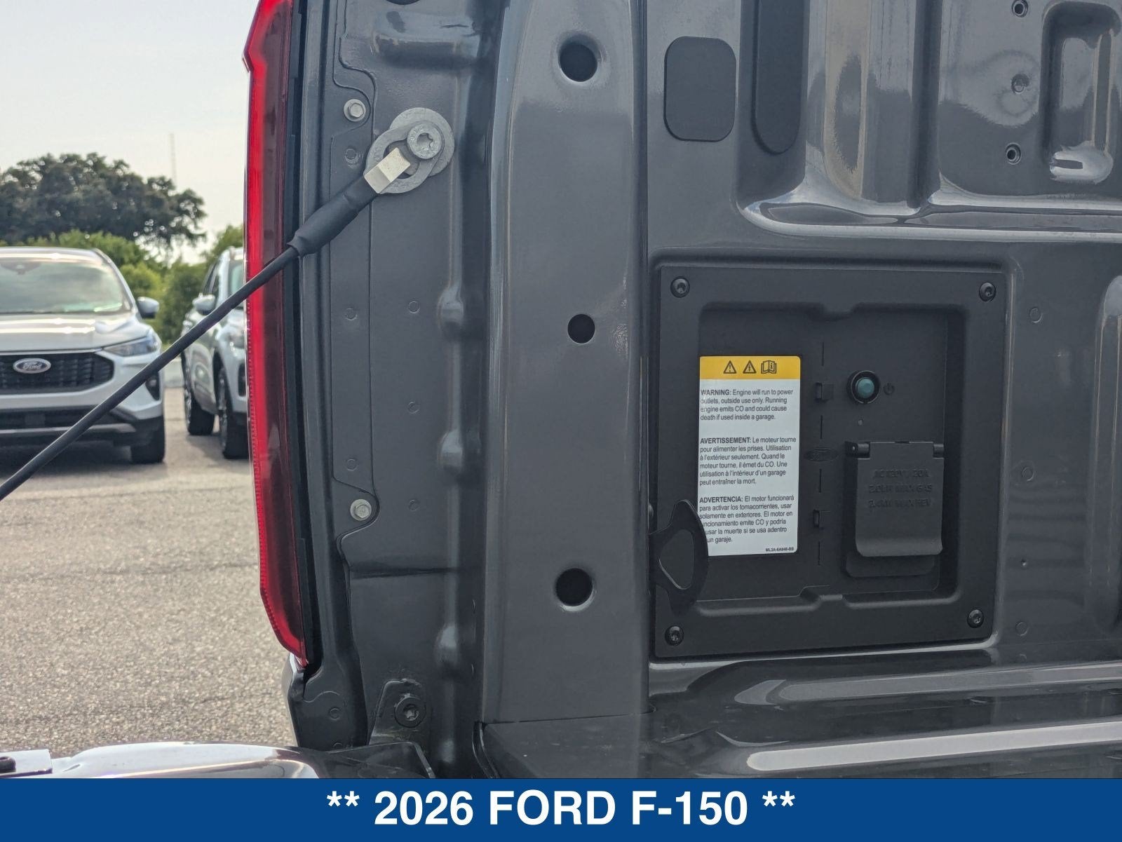 2026 Ford F-150 Tremor