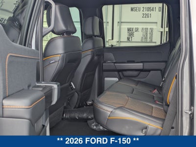 2026 Ford F-150 Tremor