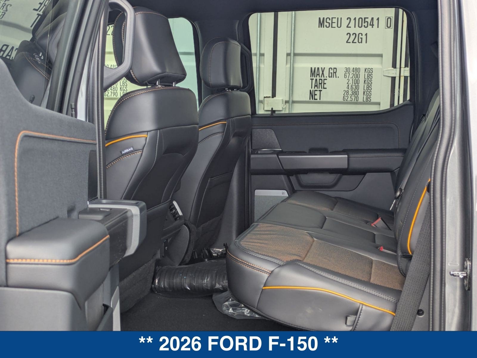 2026 Ford F-150 Tremor