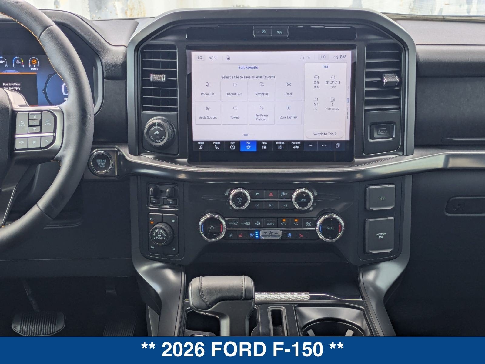 2026 Ford F-150 Tremor