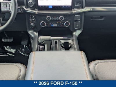 2026 Ford F-150 Tremor