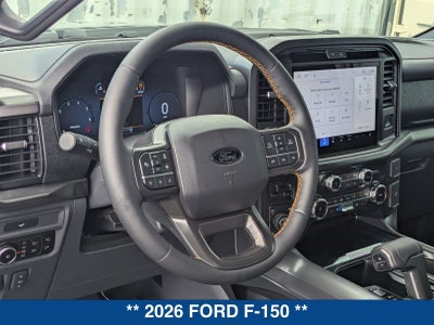 2026 Ford F-150 Tremor