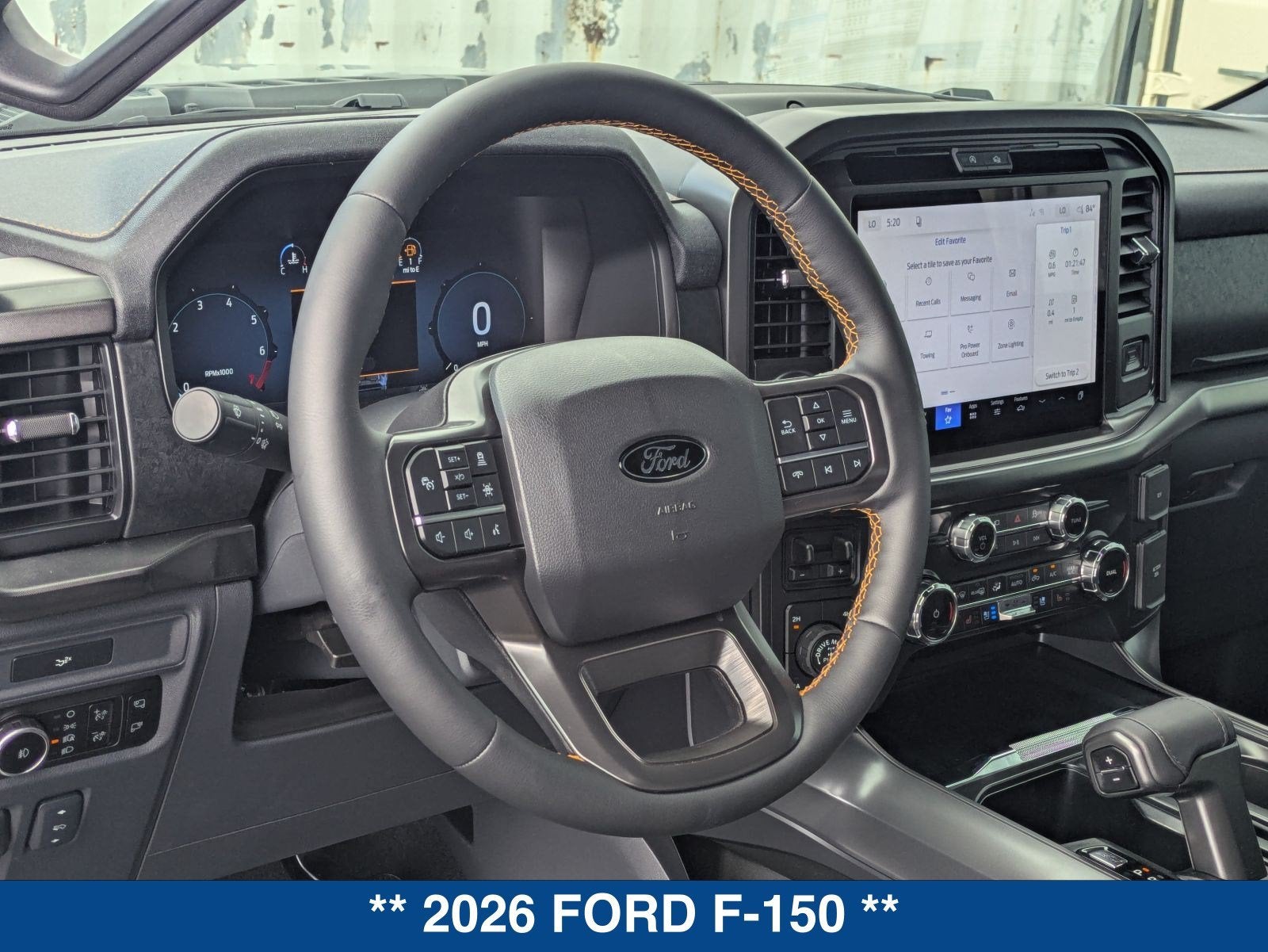 2026 Ford F-150 Tremor