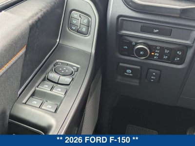 2026 Ford F-150 Tremor