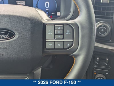 2026 Ford F-150 Tremor