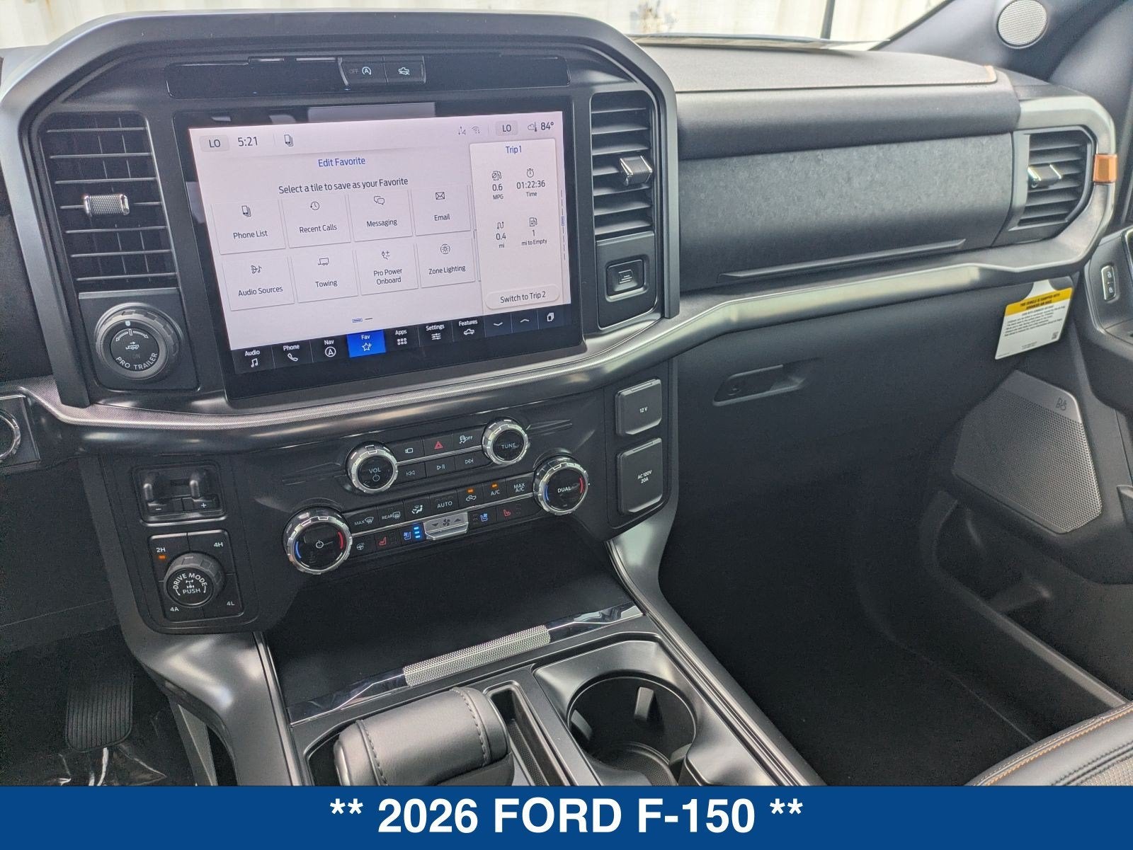 2026 Ford F-150 Tremor