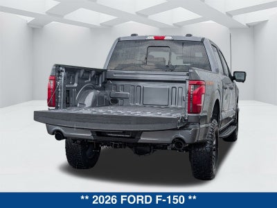 2026 Ford F-150 Tremor