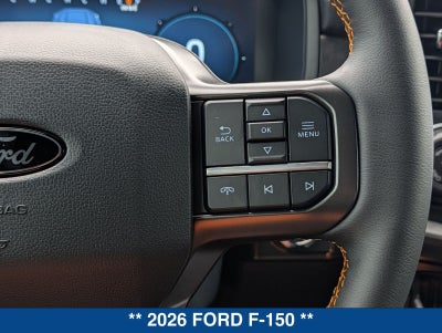 2026 Ford F-150 Tremor