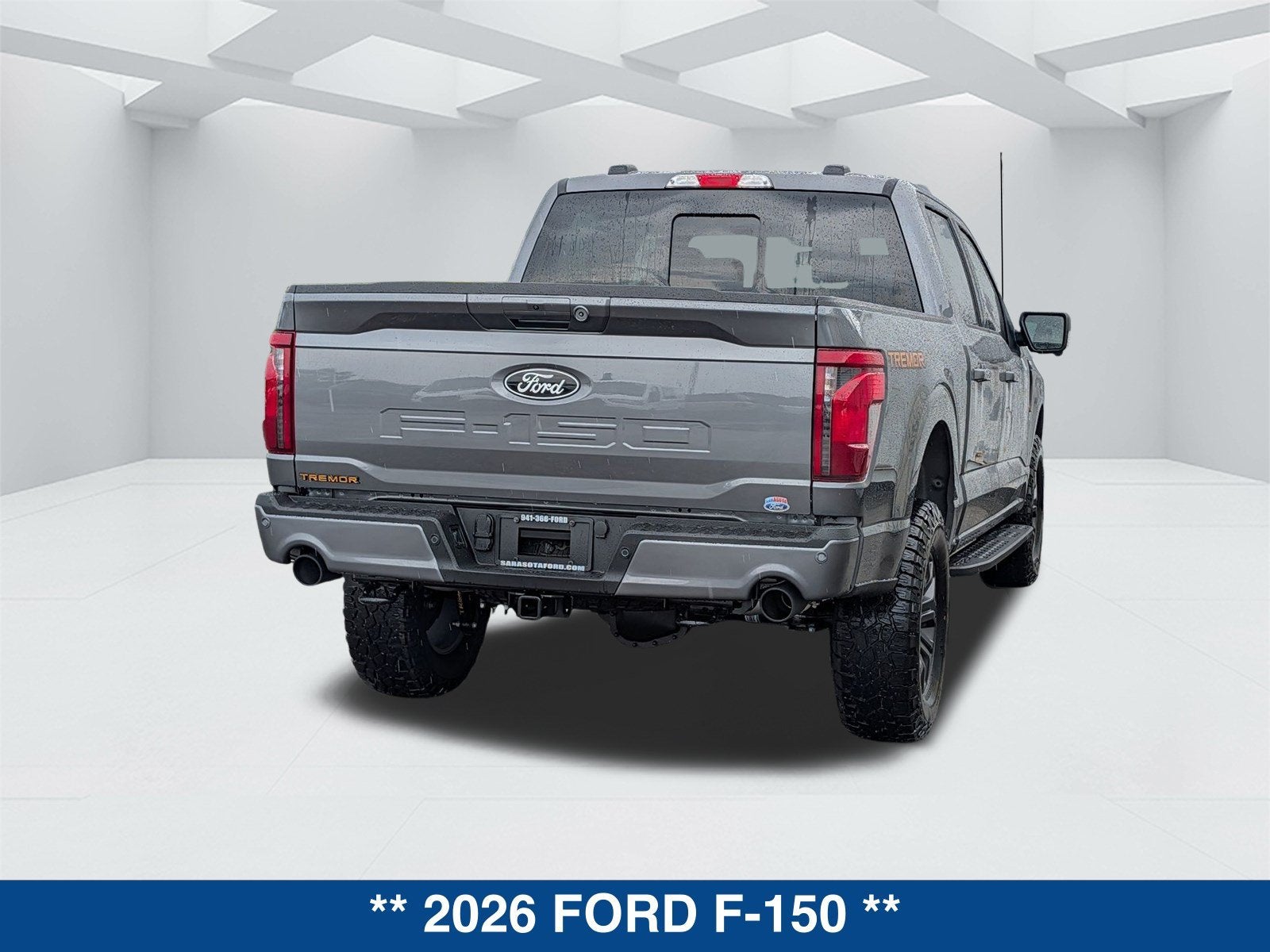 2026 Ford F-150 Tremor