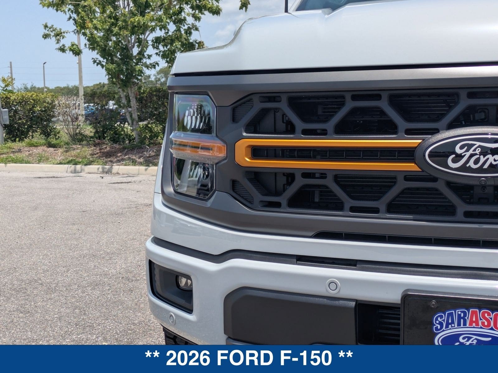 2026 Ford F-150 Tremor