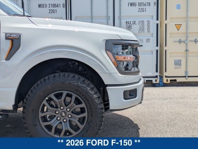 2026 Ford F-150 Tremor