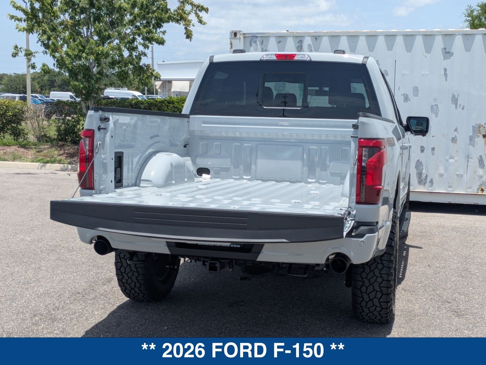 2026 Ford F-150 Tremor