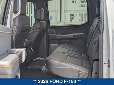 2026 Ford F-150 Tremor