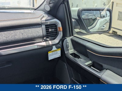 2026 Ford F-150 Tremor