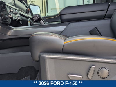 2026 Ford F-150 Tremor