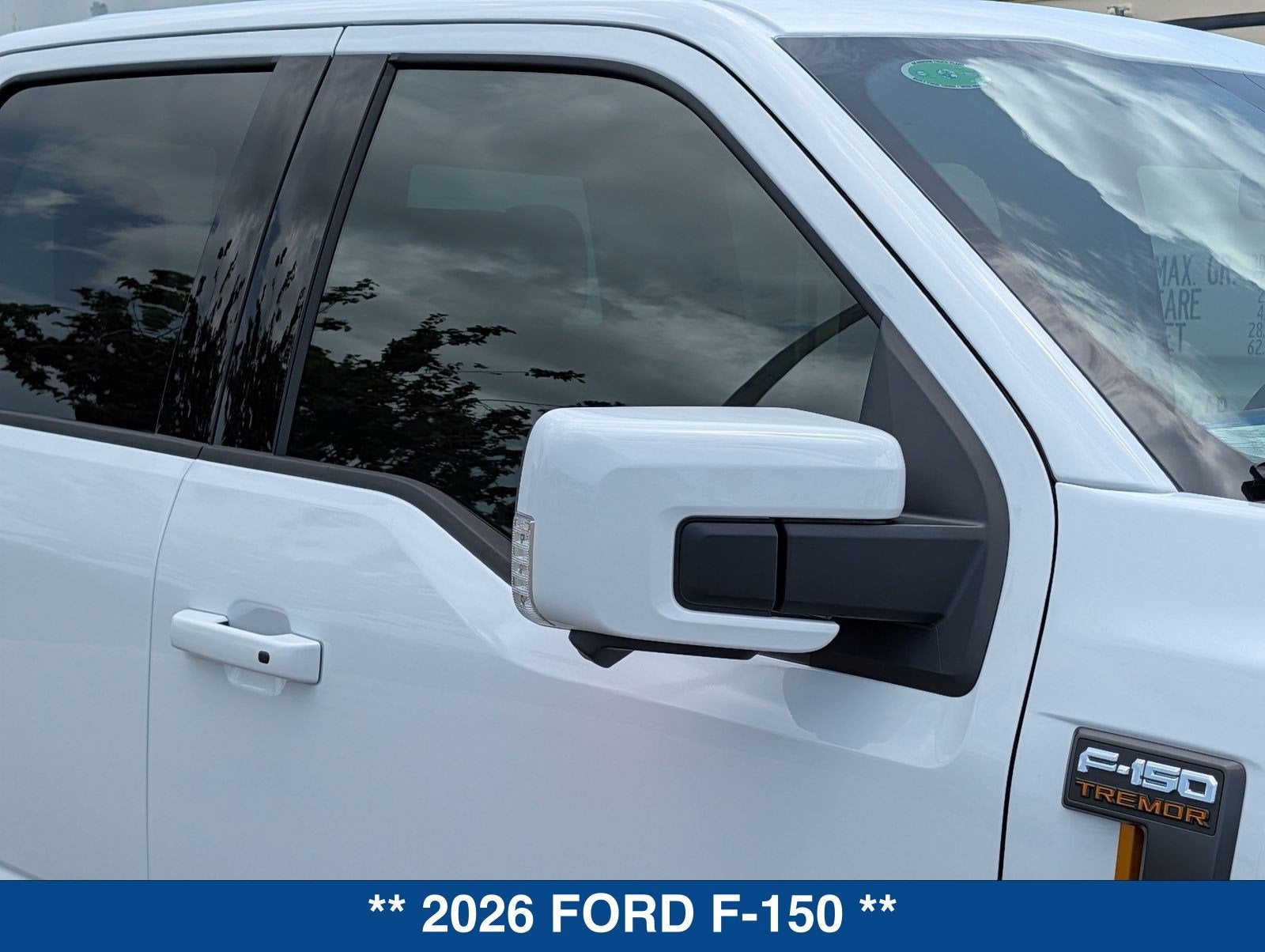 2026 Ford F-150 Tremor