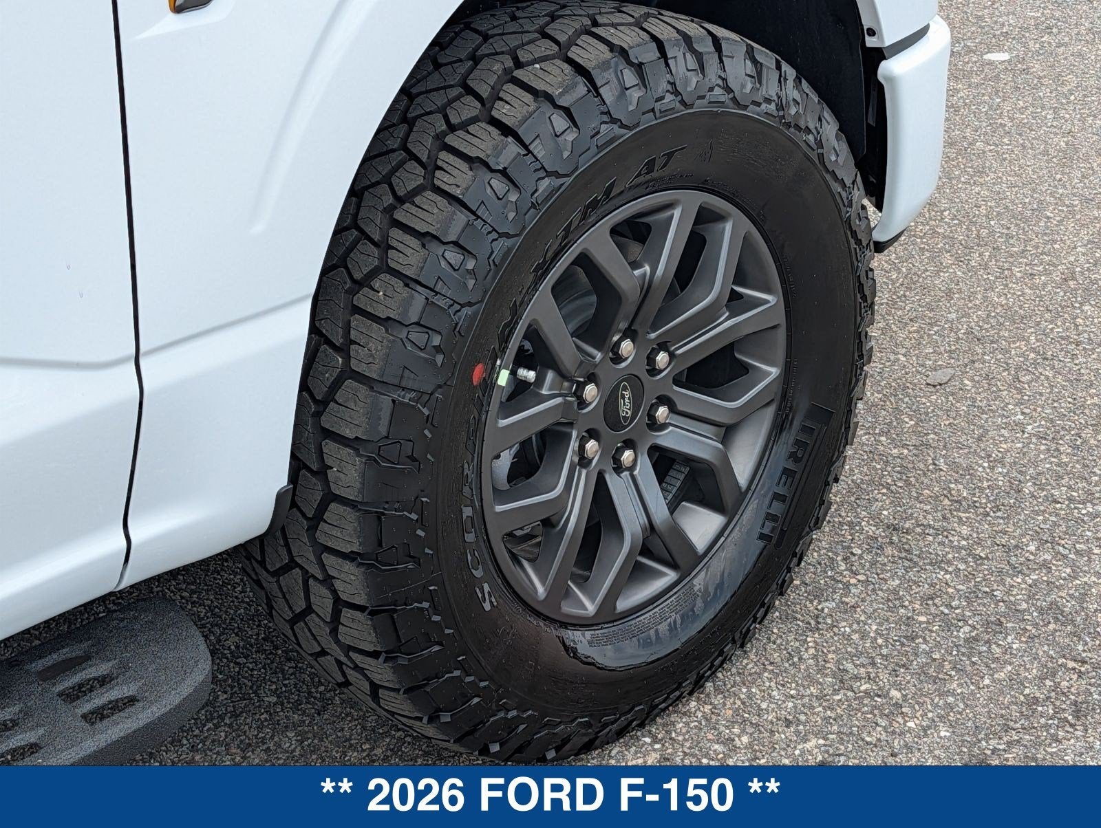 2026 Ford F-150 Tremor