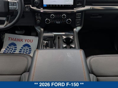 2026 Ford F-150 Tremor