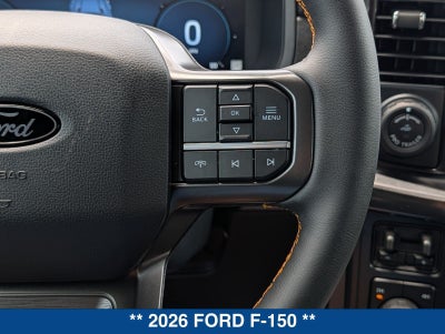 2026 Ford F-150 Tremor