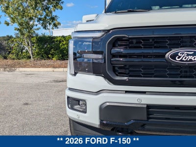 2026 Ford F-150 Lariat