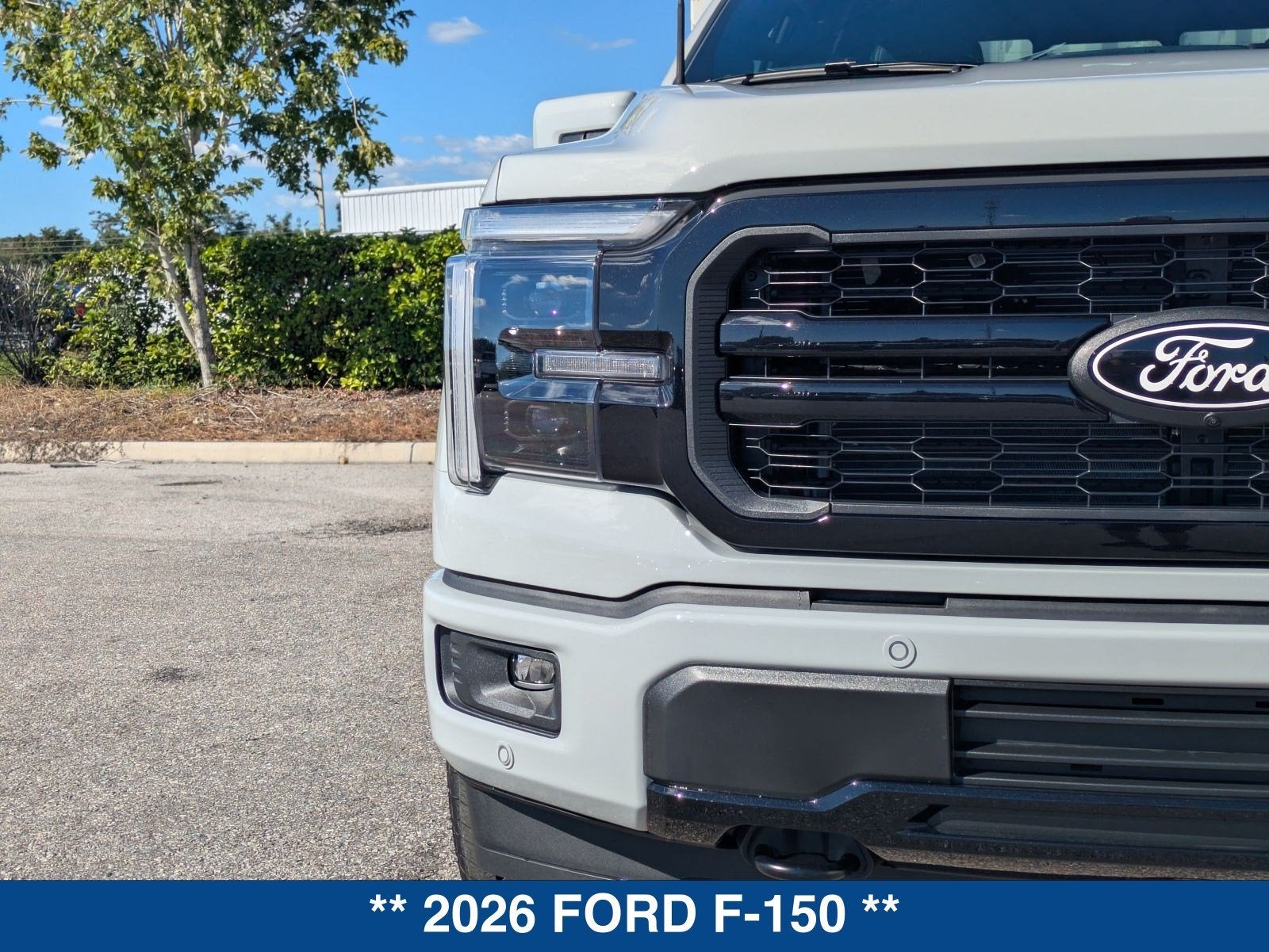 2026 Ford F-150 Lariat