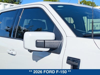 2026 Ford F-150 Lariat