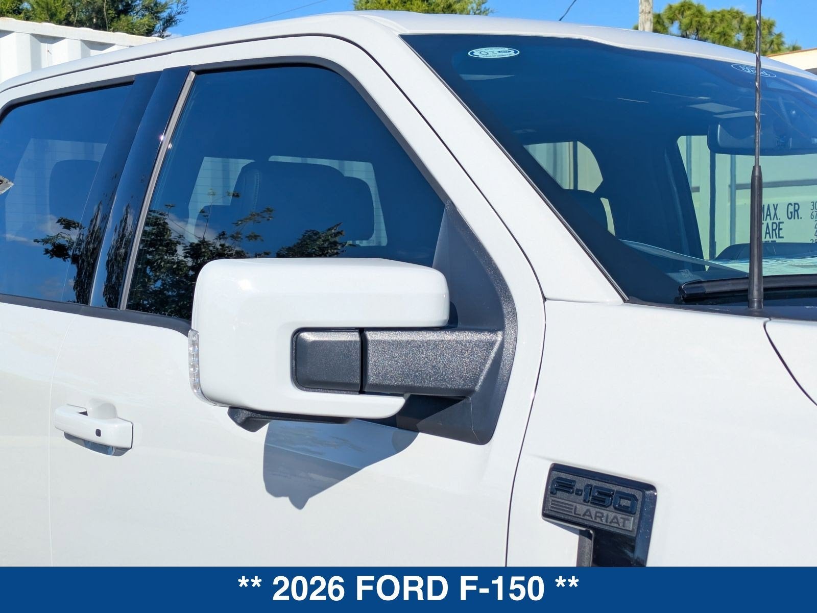 2026 Ford F-150 Lariat