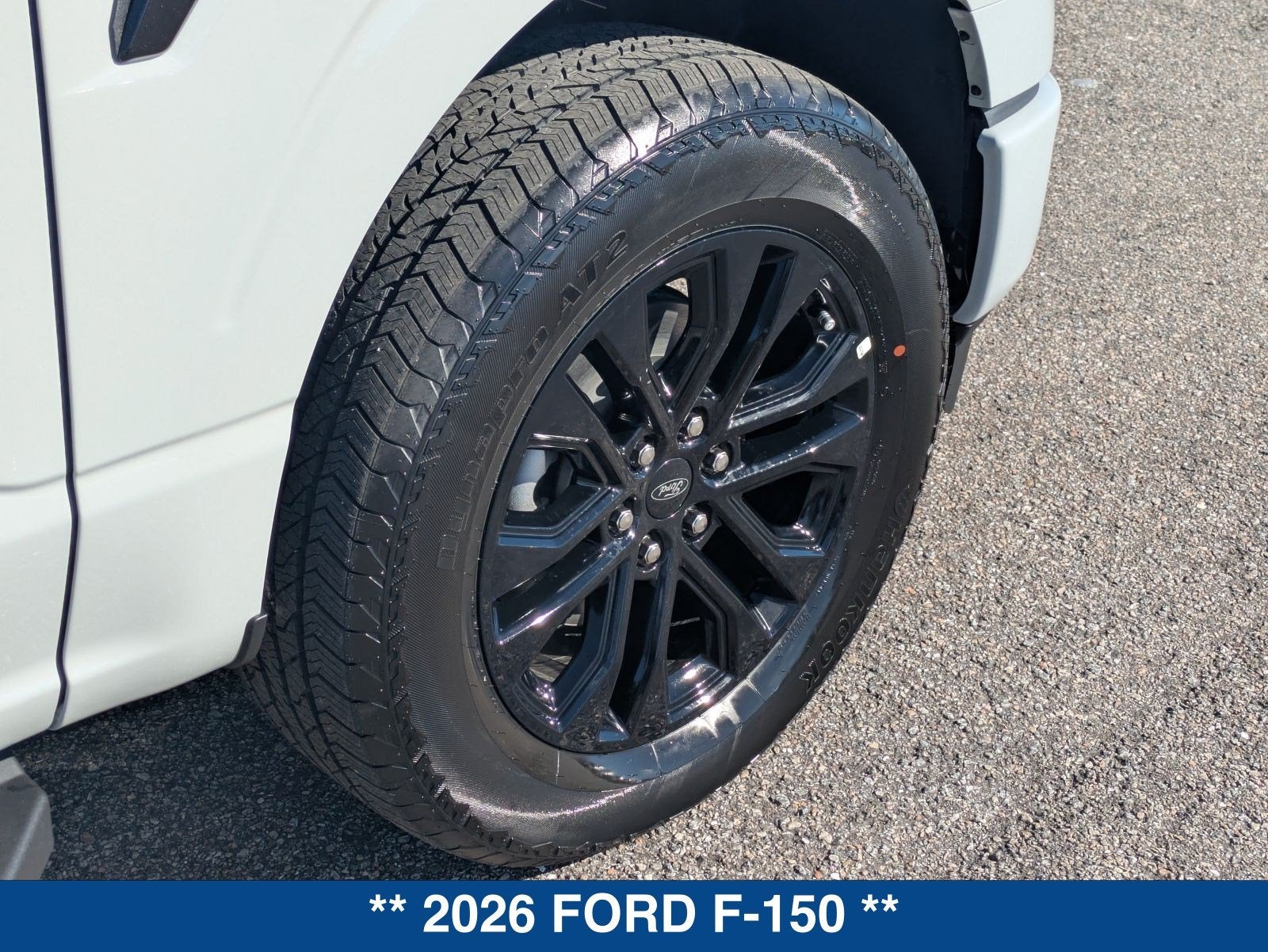 2026 Ford F-150 Lariat