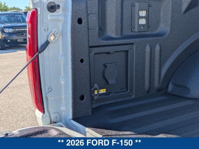 2026 Ford F-150 Lariat