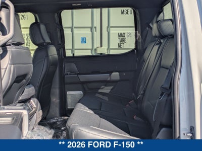2026 Ford F-150 Lariat