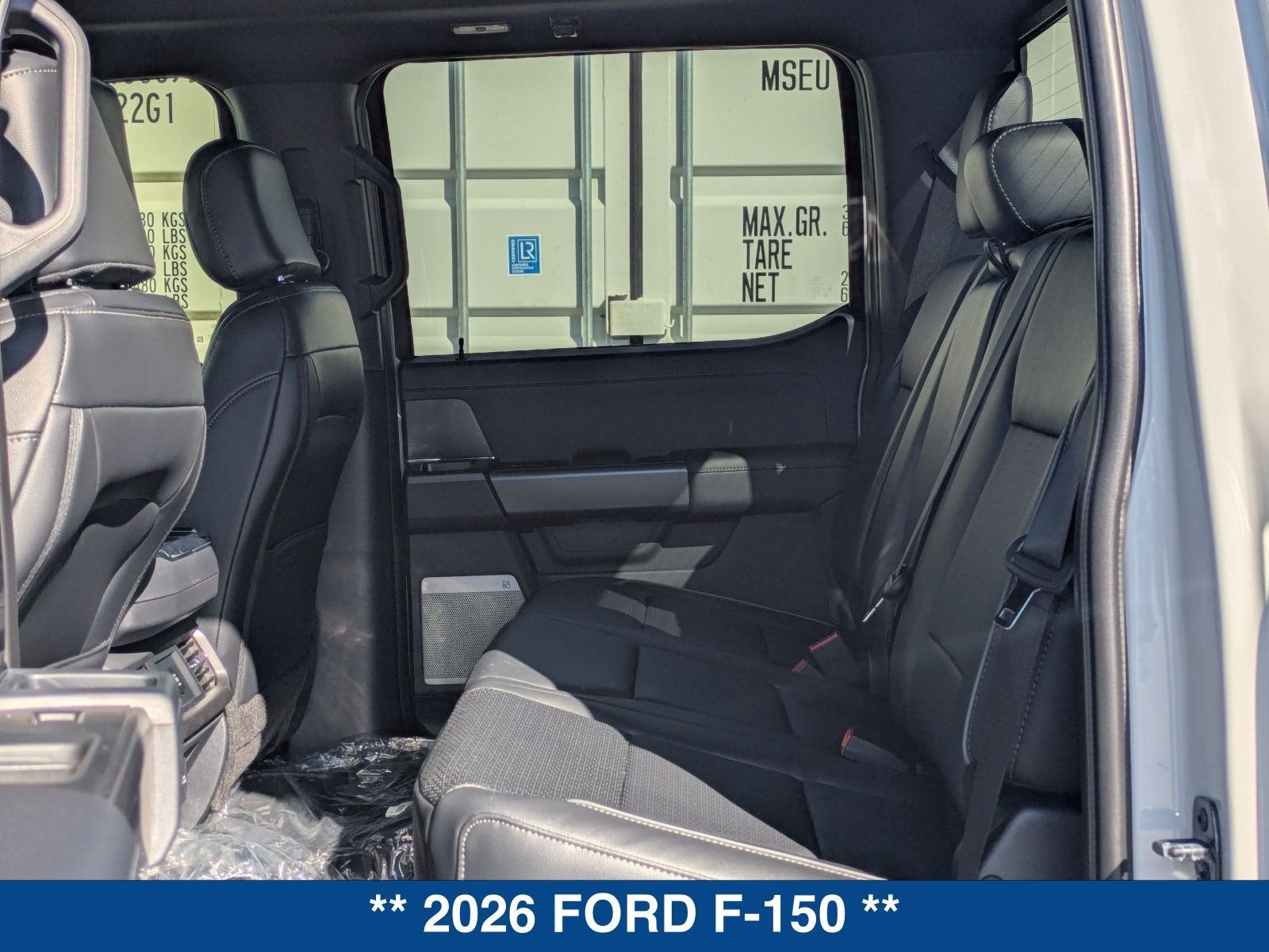 2026 Ford F-150 Lariat