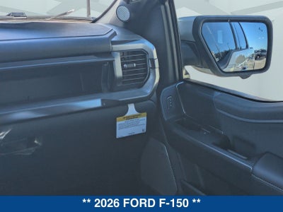 2026 Ford F-150 Lariat