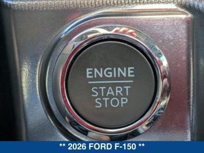 2026 Ford F-150 Lariat